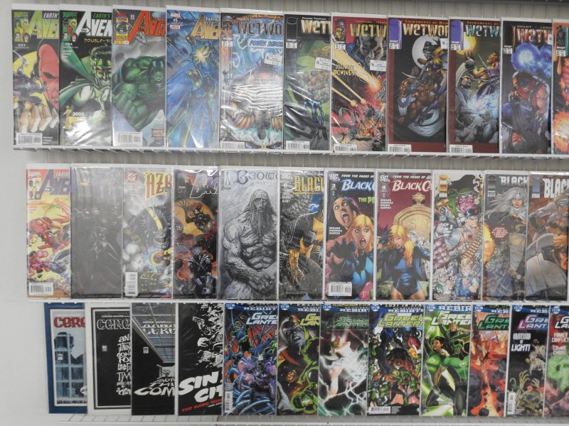 Huge Lot 150+ Comics W/ X-Men, Avengers, Green Lantern, +More! Avg VF Condition!