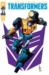 Transformers #13 Second Printing (Image Comics) Cover A or B (Pick a Variant)