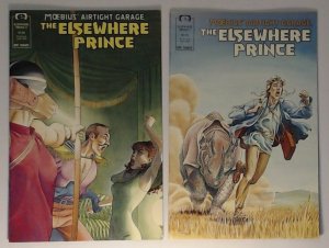 Lot of 5 The Elsewhere Prince (Marvel, 1990 series)