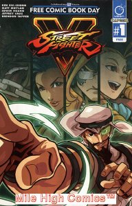 STREET FIGHTER V FREE COMIC BOOK DAY (2016 Series) #1 Very Fine Comics Book
