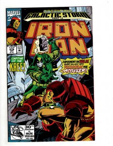 Iron Man #279 (1992) J605