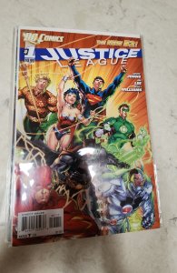 Justice League #1 (2011)