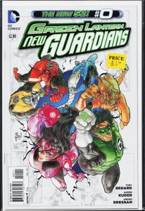 Green Lantern: New Guardians #0 (2012) Sgt. Rock