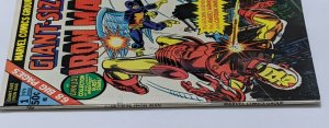 Giant-Size Iron Man #1 (Oct 1975, Marvel) VF+ 8.5  