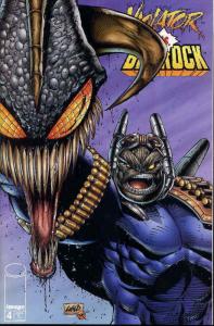 Violator vs. Badrock #4 VF/NM; Image | save on shipping - details inside