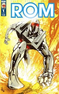 ROM (IDW) #1A VF/NM ; IDW | Sub Variant