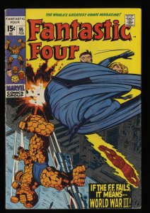 Fantastic Four #95 VG/FN 5.0 Marvel Comics