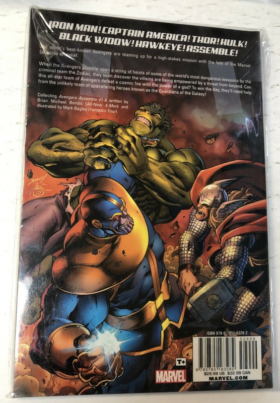 Avengers Assemble TPB Softcover (2013) Bendis | Bagley