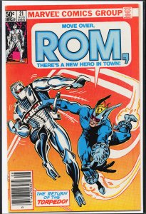 Rom #21 (1981) Rom