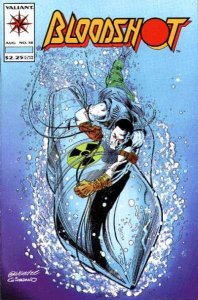 Bloodshot (1993 series)  #18, VF+ (Stock photo)