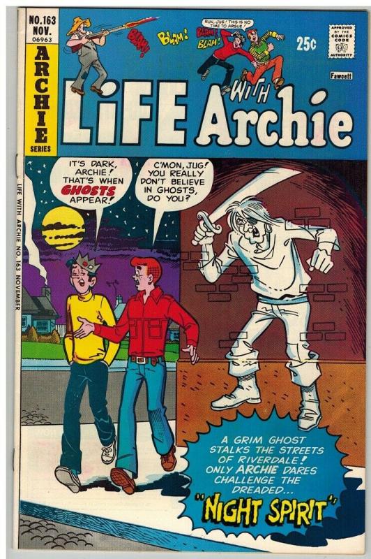 LIFE WITH ARCHIE (1958-    )163 FN- Nov. 1975