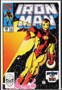 Iron Man #256 (1990) Iron Man