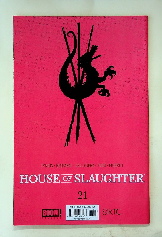 House of Slaughter #21 (Mar 2024) - Near Mint