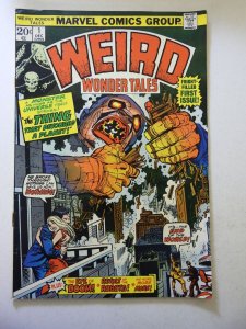 Weird Wonder Tales #1 (1973) VG/FN Condition