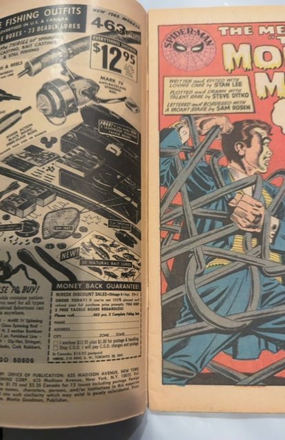 The Amazing Spider-Man #28 (1965)first molten man/ see description