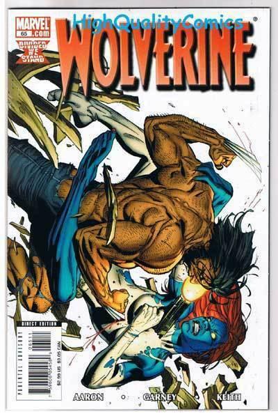 WOLVERINE #65, NM, X-men, Mystique, Ron Garney, 2003, more in store