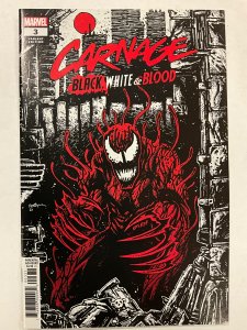 Carnage: Black, White & Blood #3 Eastman Cover (2021)