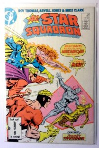 All-Star Squadron #58 (1986) DC Comics 1st Print Comic Book