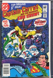 Captain Carrot and His Amazing Zoo Crew #1 (1982) Batman