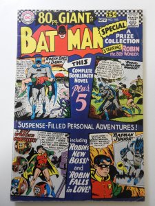 Batman #185 (1966) FN- Condition!