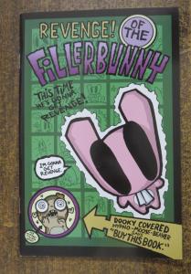 REVENGE OF THE FILLERBUNNY! JHONEN VASQUEZ NM FIFTH PRINTING