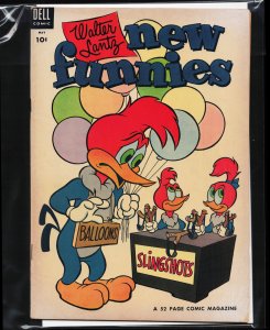 Walter Lantz New Funnies #207 (1954) Knothead and Splinter