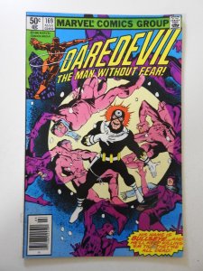 Daredevil #169 (1981) FN- Condition! moisture stain