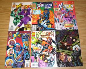 X-Nation 2099 #1-6 VF/NM complete series X-MEN 2099 SPIN OFF humberto ramos set