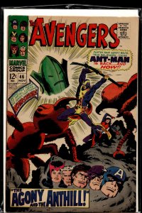 The Avengers #46 (1967) The Avengers