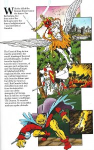 HISTORY OF THE DC UNIVERSE #1 & #2  (1987) 8.0 VF Marv Wolfman!  George Pérez!