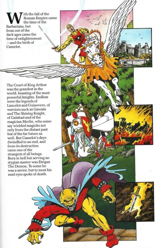 HISTORY OF THE DC UNIVERSE #1 & #2  (1987) 8.0 VF Marv Wolfman!  George Pérez!