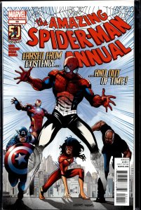 The Amazing Spider-Man Annual #39 (2012) Spider-Man
