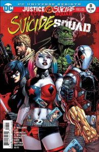 Suicide Squad (2016)  8-A Jim Lee Cover VF/NM