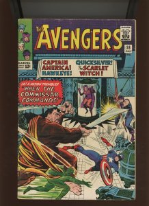 (1965) The Avengers #18: SILVER AGE! ***WE COMBINE SHIPPING!*** (4.0/4.5)