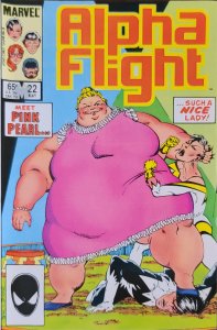 Alpha Flight #22 (1985)