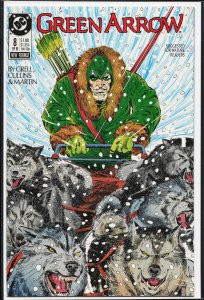 Green Arrow #8 (1988) Green Arrow