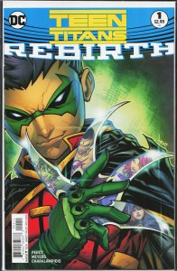 Teen Titans: Rebirth (2016) Teen Titans
