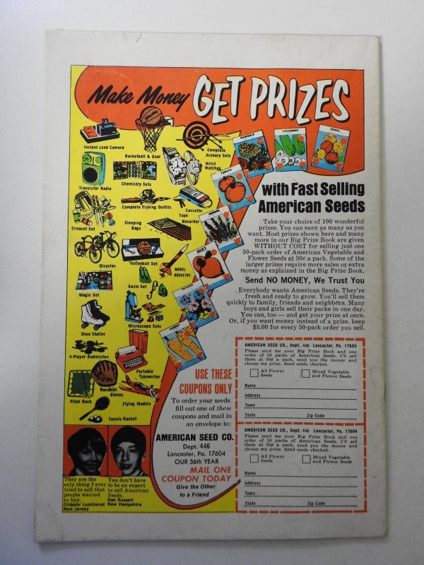 Ka-Zar #3 (1974) VG+ Condition MVS intact! Moisture stain