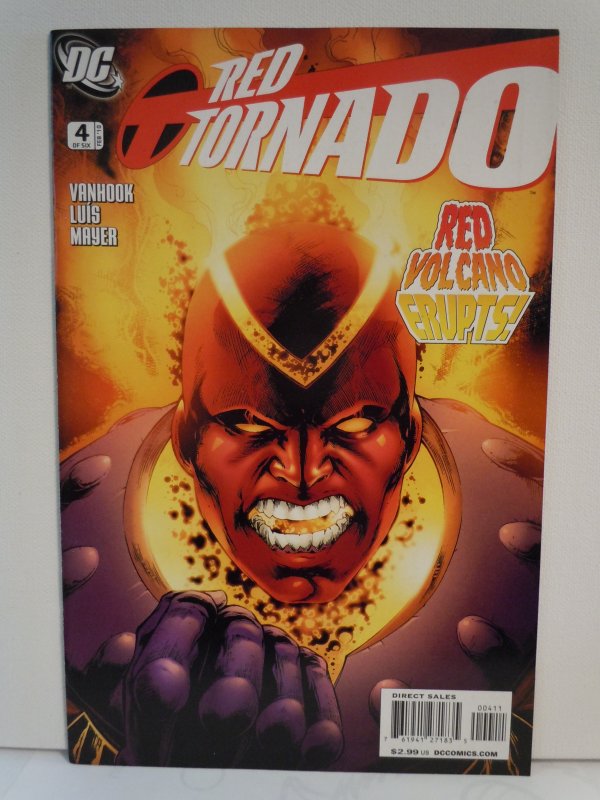 Red Tornado #4