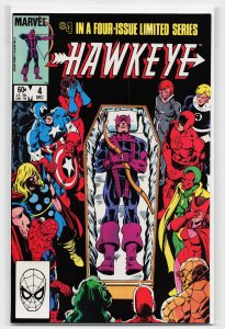 Hawkeye #4 (1983) Hawkeye