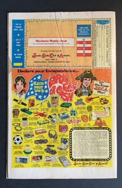 Richie Rich Dollars and Cents #76 (1976)