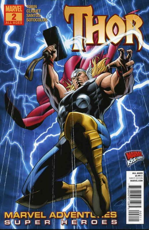 Marvel Adventures Super Heroes (2nd Series) #2 VF/NM; Marvel | save on shipping