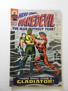 Daredevil #18 (1966) GD/VG Condition moisture damage