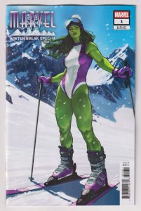 Marvel Winter Break Special #1 Talavera Variant (2025) NM