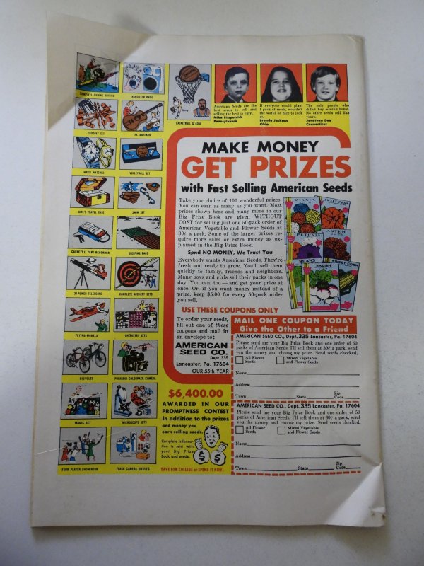 Superman's Girl Friend, Lois Lane #130 (1973) VG Condition