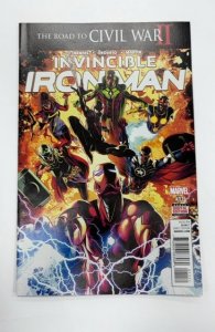 Invincible Iron Man #11 (2016)