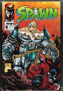 Spawn #6 (1992) Spawn