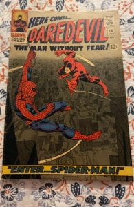 Daredevil 16 1st JOHN ROMITA spiderman artsee decription