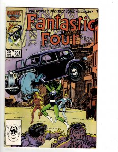 Fantastic Four #291 (1986) J604