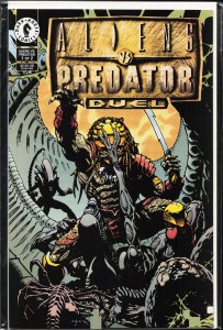 Aliens vs. Predator: Duel #1 (1995) Aliens vs. Predator